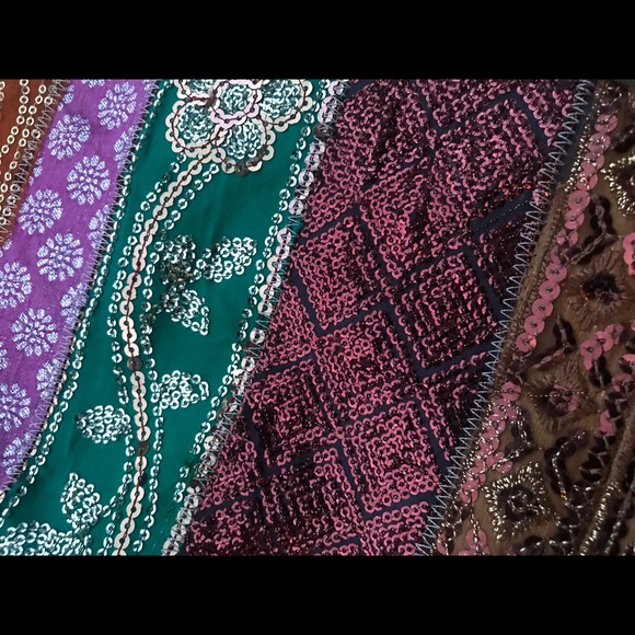 Beautiful colorful multicolored bag - Picture 5 of 5